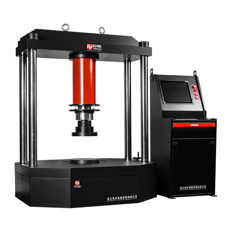 YYJG-1000 Mikrocomputergesteuerte Schachtdeckel-Druckprüfmaschine