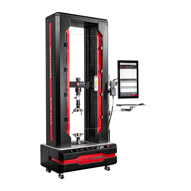Mikrocomputergesteuerte elektronische Universalprüfmaschine der Serie WDW-SS