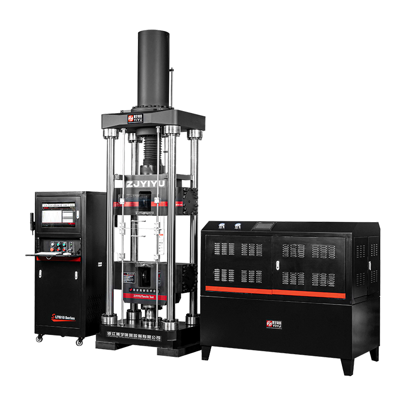 WPW-SS-Serie Horizontal-Druck-Einzelplatz-Mikrocomputer-gesteuerte elektrohydraulische Servo-Universalprüfmaschine