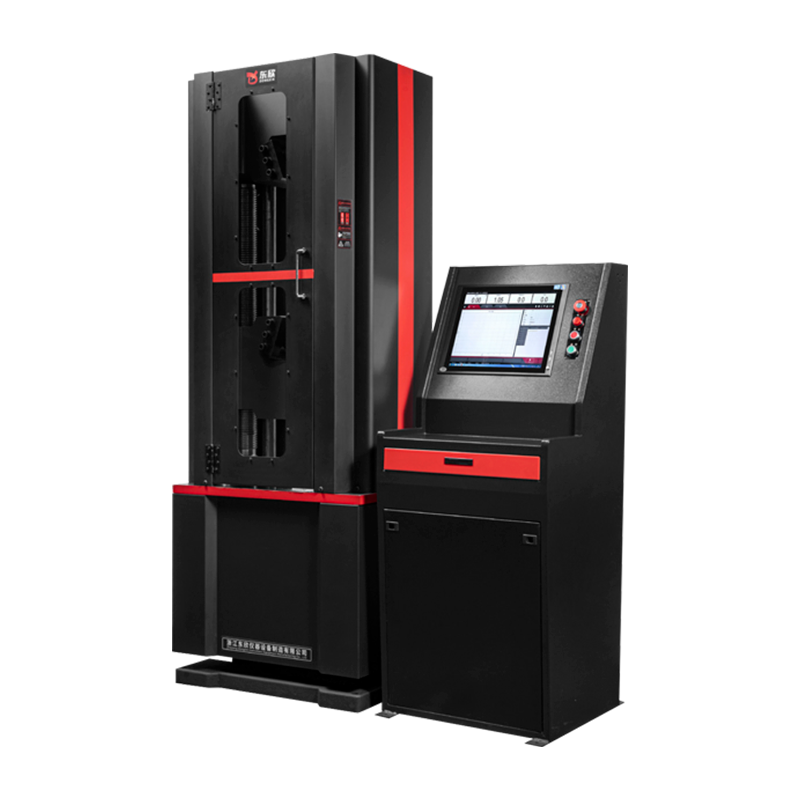 Mikrocomputergesteuerte elektrohydraulische Servo-Universal-Materialprüfmaschine der GWA-ES-Serie für Stahlstangen und -stränge. Doppelzweckmaschine