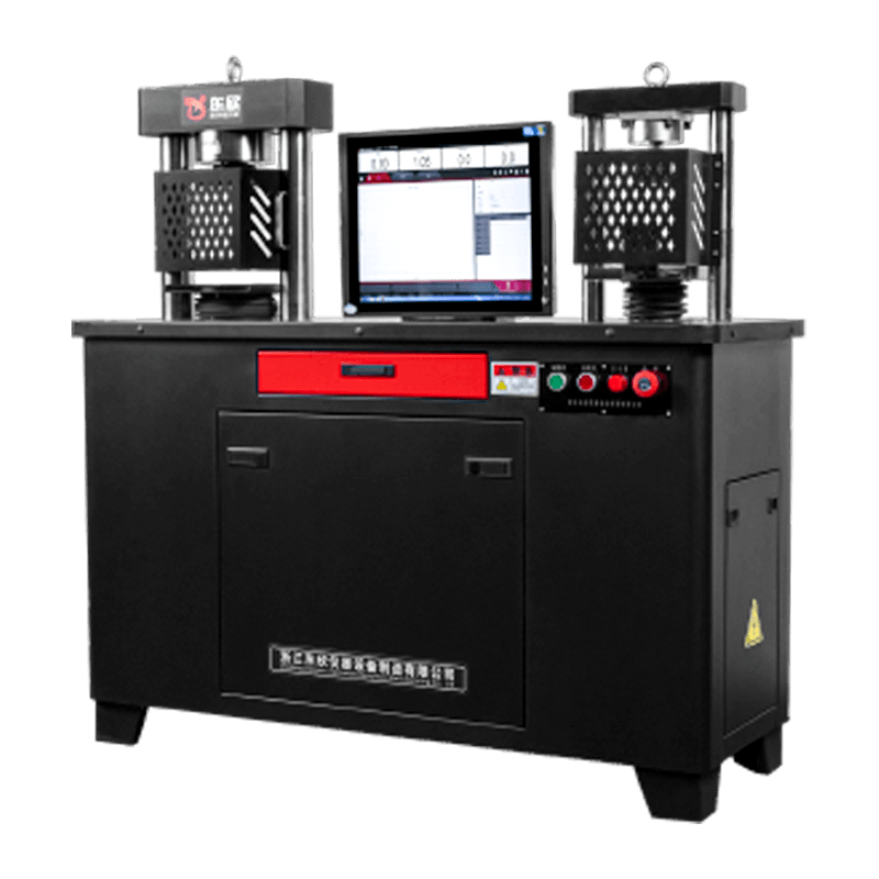 YAW-300C Zwei-Säulen-Mikrocomputer-gesteuerte Zement-Biege- und Druck-All-In-One-Maschine