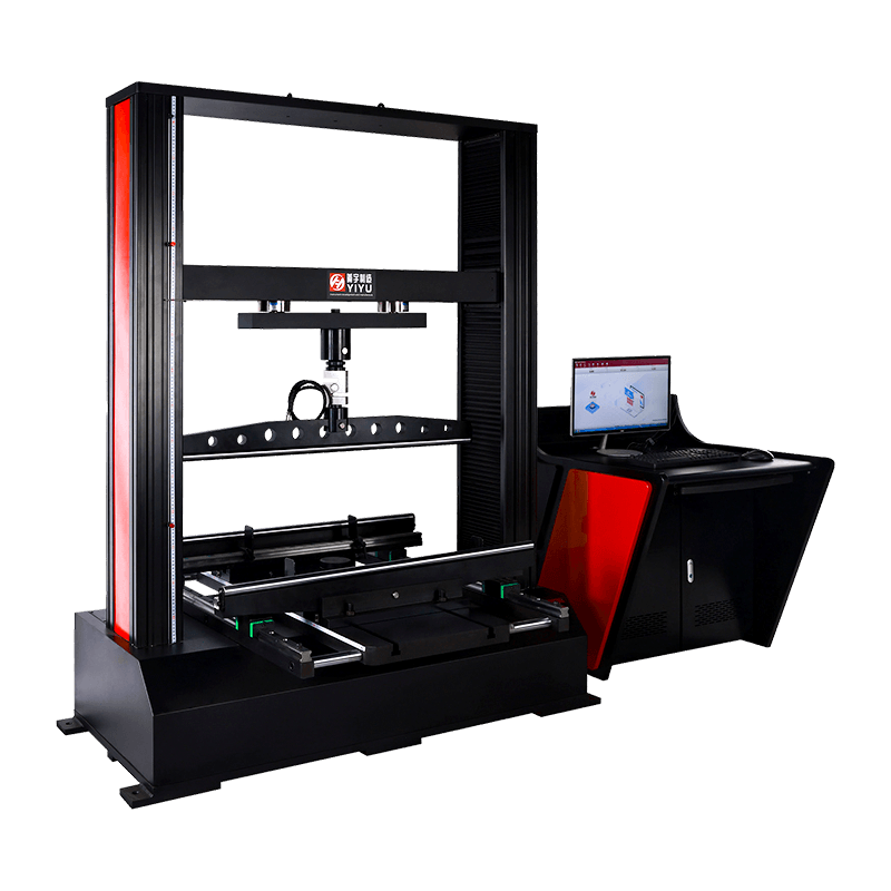 Mikrocomputergesteuerte multifunktionale Druck- und Biegeprüfmaschine mit Doppelsäule und Doppelschnecke der WDW-Serie
