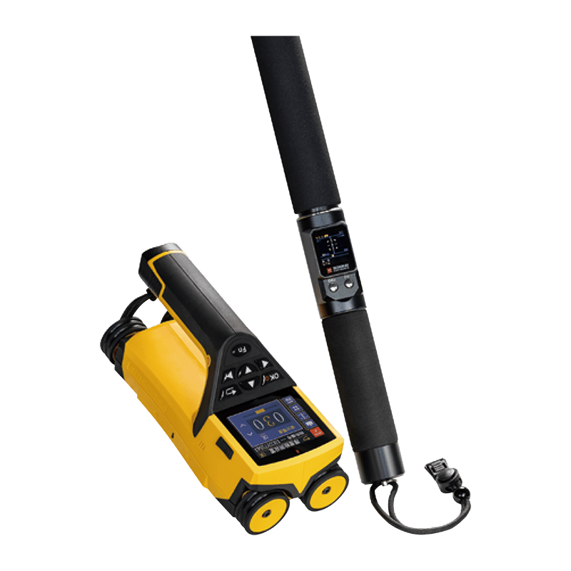 HC-GY81/GY81S/GY71S/GY62 All-In-One-Stahlstangenscanner