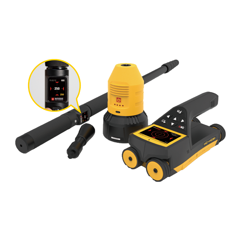 Integriertes Bodendickenmessgerät HC-HD91/HD90