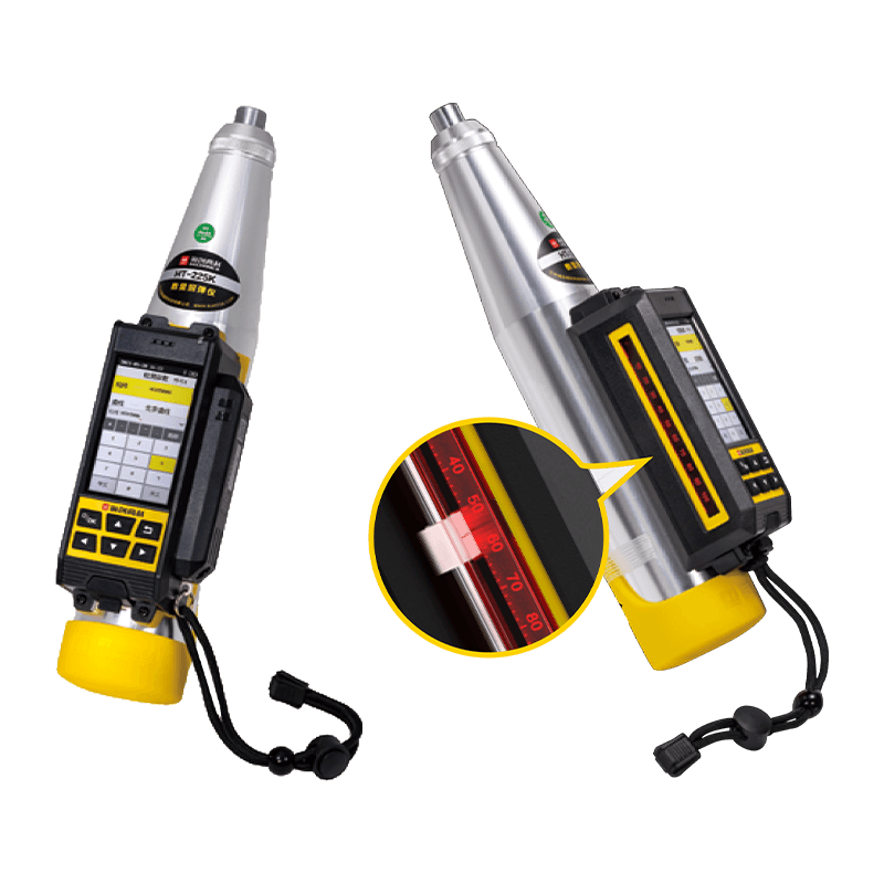 HT-225K/KC / 225J/JC Digitaler Rückpralltester