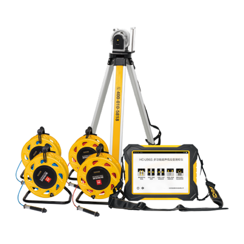 HC-U98/U96/U93 Mehrkanal-Ultraschall-Pfahltester