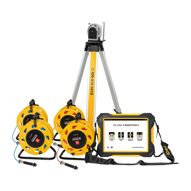 HC-U98/U96/U93 Mehrkanal-Ultraschall-Pfahltester