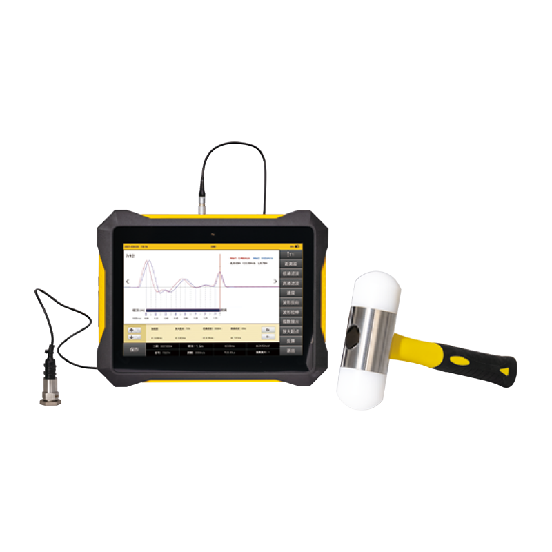 HC-DT58/DT52 Pfahldynamiktester