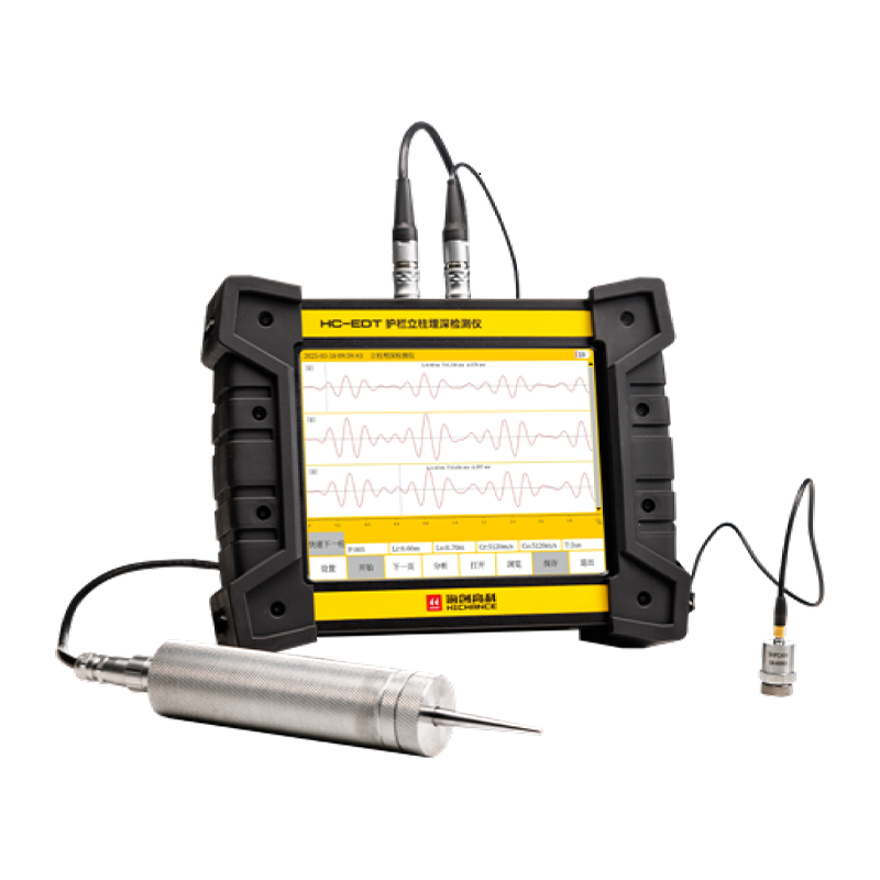 HC-EDT Tiefendetektor für vergrabene Geländerpfosten
