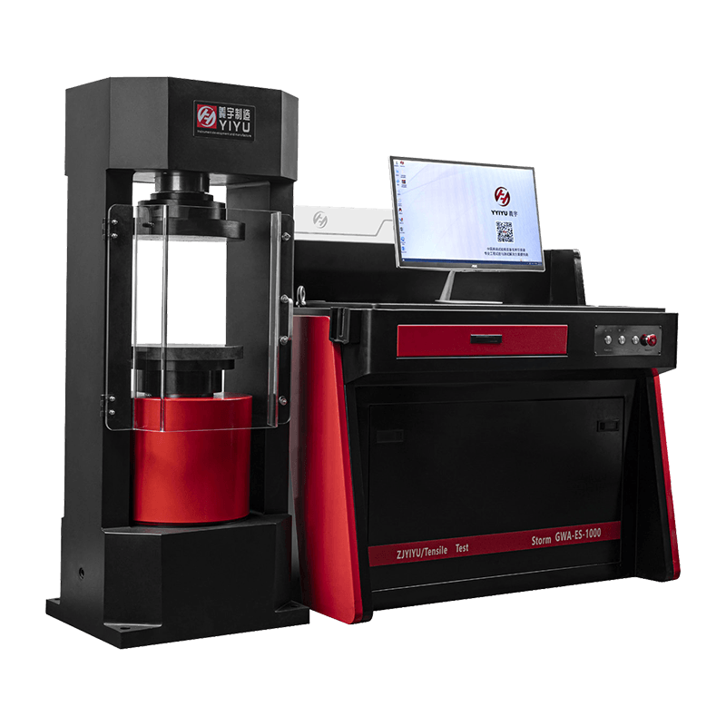 Mikrocomputergesteuerte elektrohydraulische Servodruckprüfmaschine YAW-D-Serie