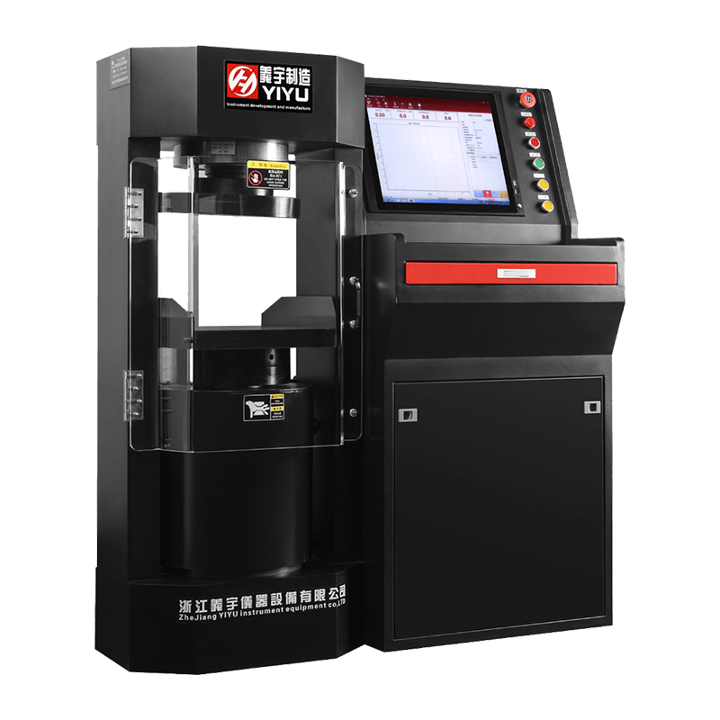 Mikrocomputergesteuerte elektrohydraulische Servodruckprüfmaschine YAW-D-Serie