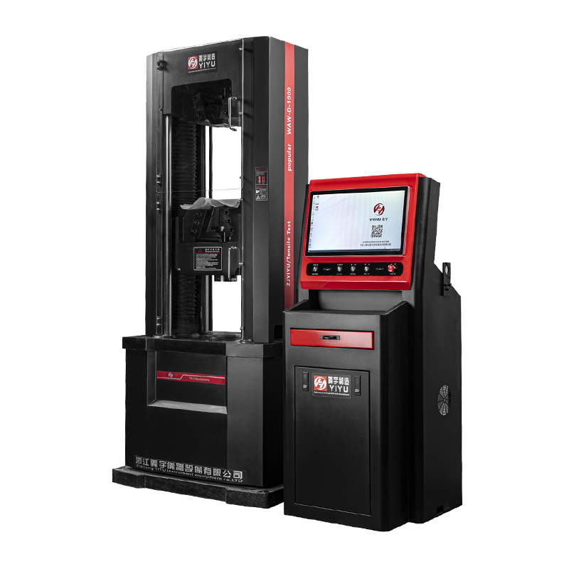 Mikrocomputergesteuerte elektrohydraulische Servo-Universalprüfmaschine WAW-D-Serie