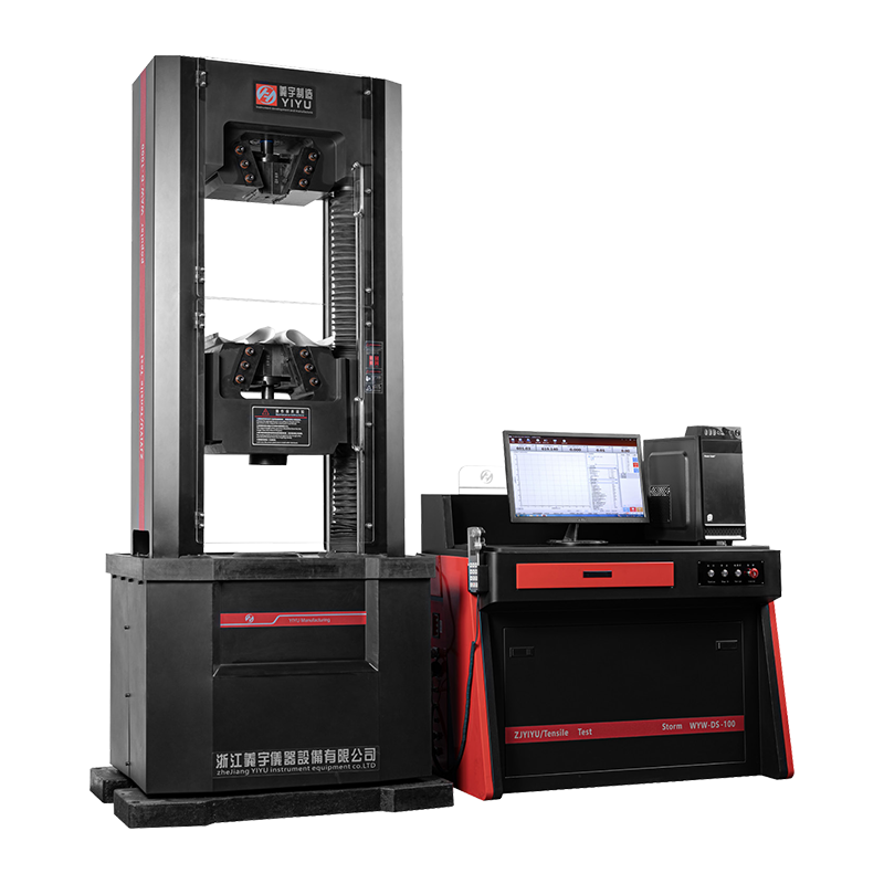 Mikrocomputergesteuerte elektrohydraulische Servo-Universalprüfmaschine WAW-D-Serie