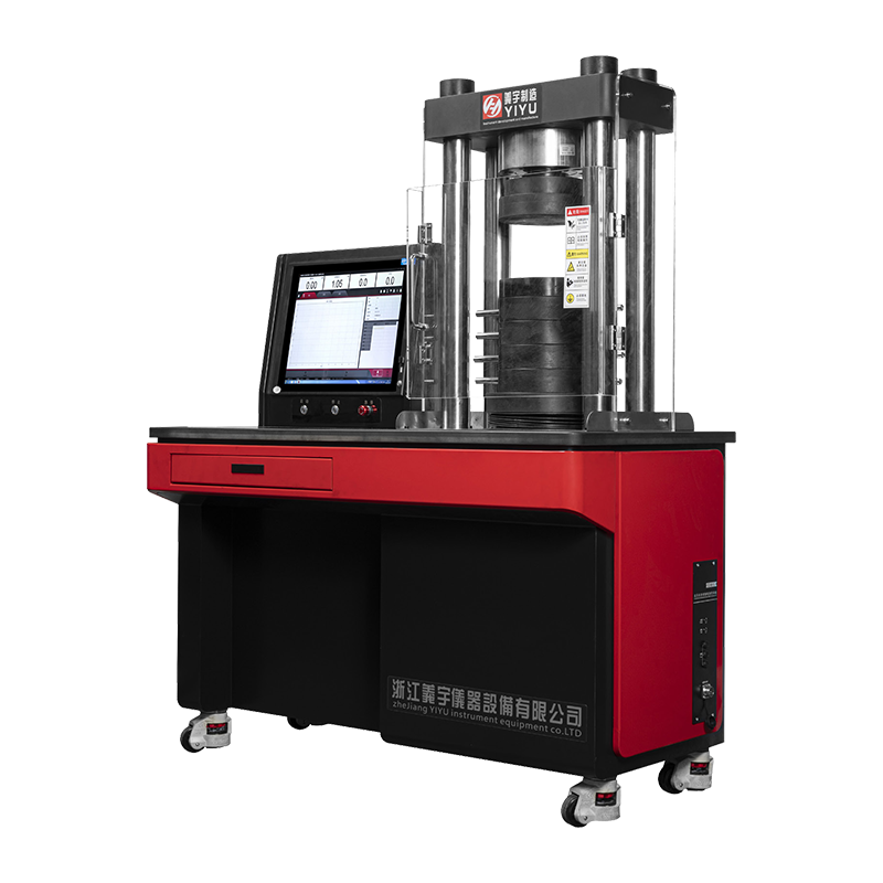 Mikrocomputergesteuerte elektrohydraulische Servodruckprüfmaschine YAW-Serie