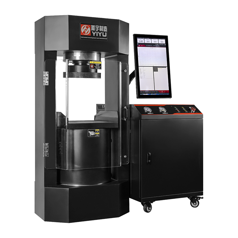 Mikrocomputergesteuerte elektrohydraulische Servodruckprüfmaschine der YYW-SS-Serie