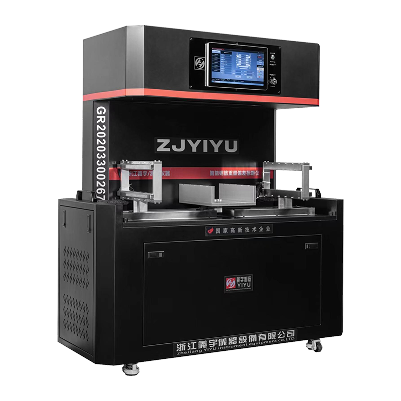 Intelligentes Instrument zur Gewichtsabweichung von Stahlstangen und zur Markierung der Messlänge